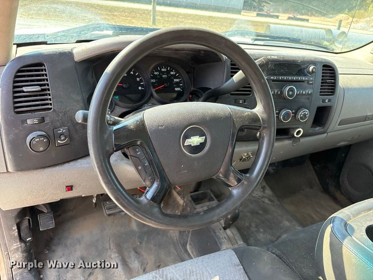 image for item FG0644 2009 Chevrolet Silverado 1500 Ext. Cab pickup truck