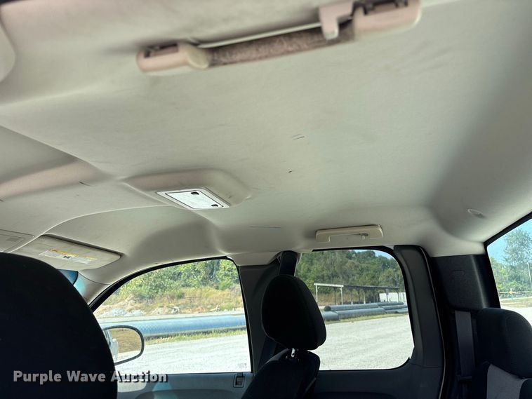 image for item FG0644 2009 Chevrolet Silverado 1500 Ext. Cab pickup truck