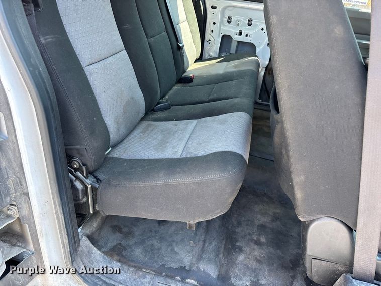 image for item FG0644 2009 Chevrolet Silverado 1500 Ext. Cab pickup truck