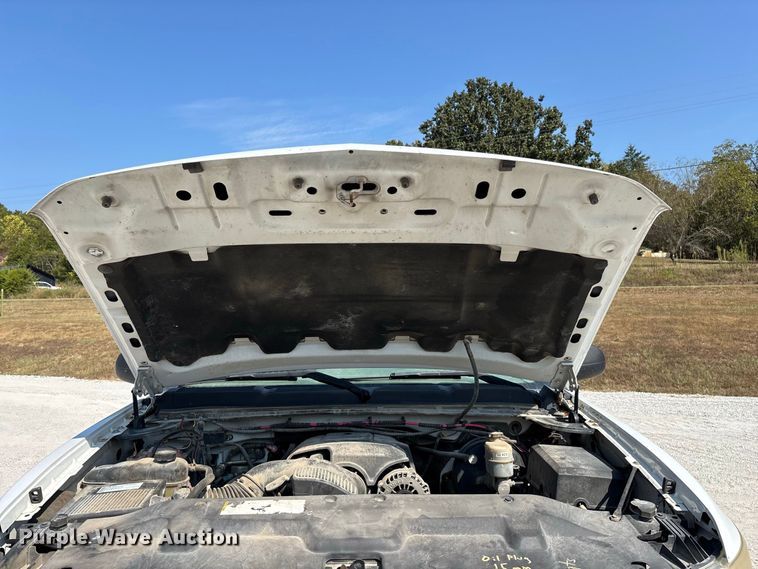 image for item FG0644 2009 Chevrolet Silverado 1500 Ext. Cab pickup truck
