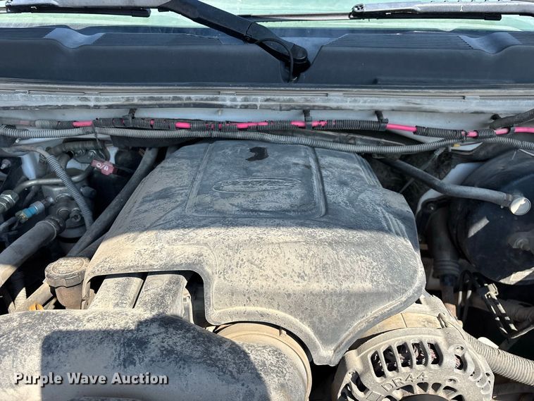 image for item FG0644 2009 Chevrolet Silverado 1500 Ext. Cab pickup truck