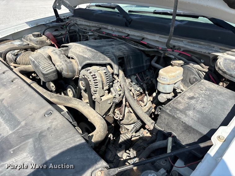 image for item FG0644 2009 Chevrolet Silverado 1500 Ext. Cab pickup truck