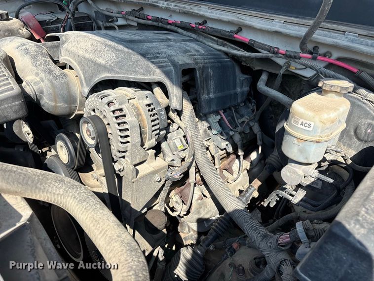 image for item FG0644 2009 Chevrolet Silverado 1500 Ext. Cab pickup truck