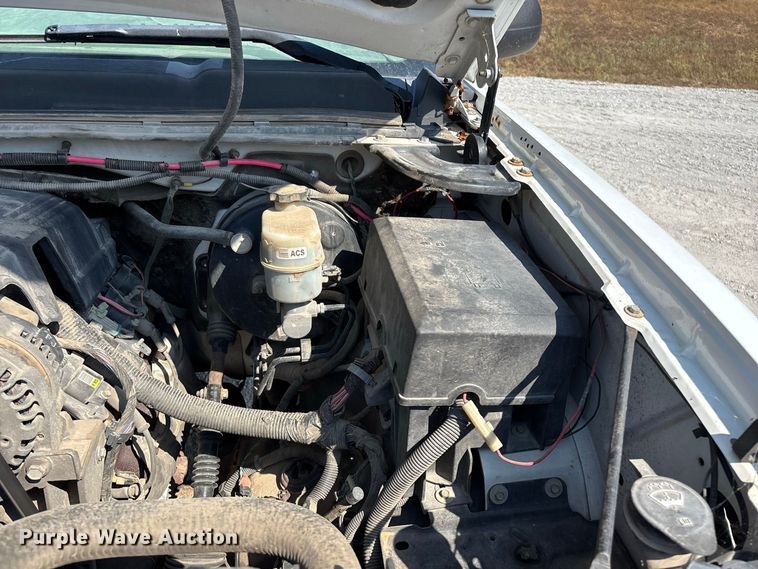image for item FG0644 2009 Chevrolet Silverado 1500 Ext. Cab pickup truck