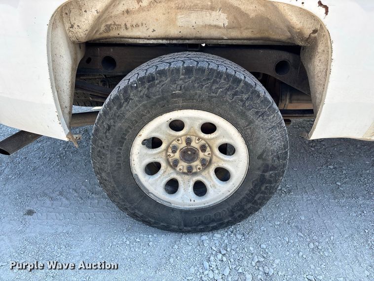 image for item FG0644 2009 Chevrolet Silverado 1500 Ext. Cab pickup truck