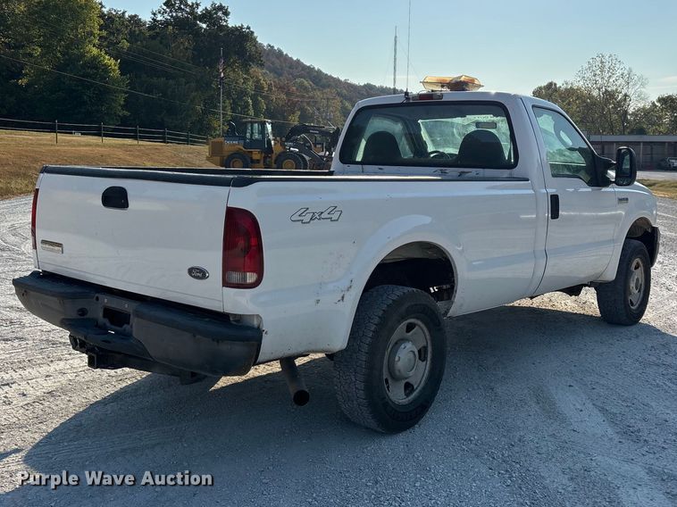 image for item FG0645 2005 Ford F250 Super Duty pickup truck
