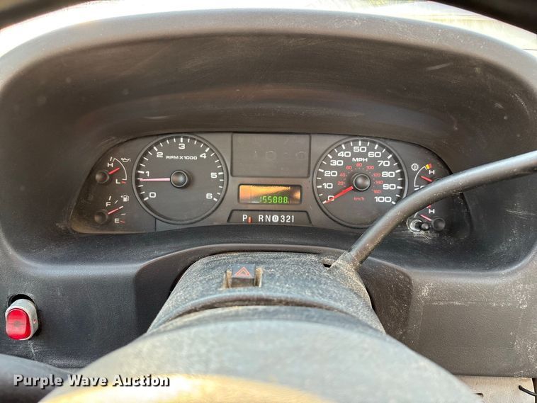 image for item FG0645 2005 Ford F250 Super Duty pickup truck