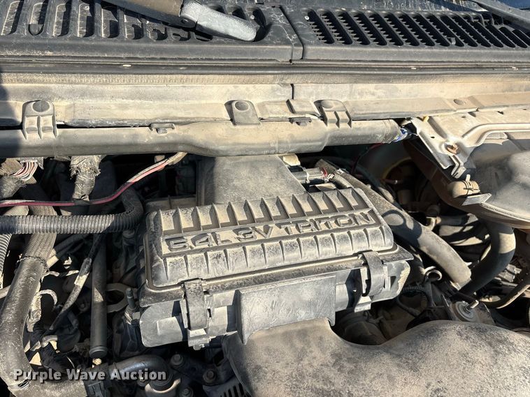 image for item FG0645 2005 Ford F250 Super Duty pickup truck