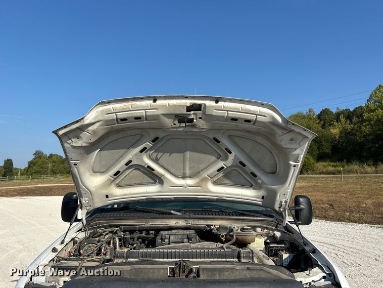 image for item FG0645 2005 Ford F250 Super Duty pickup truck