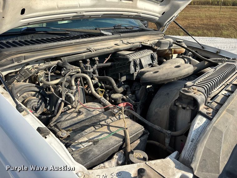 image for item FG0645 2005 Ford F250 Super Duty pickup truck