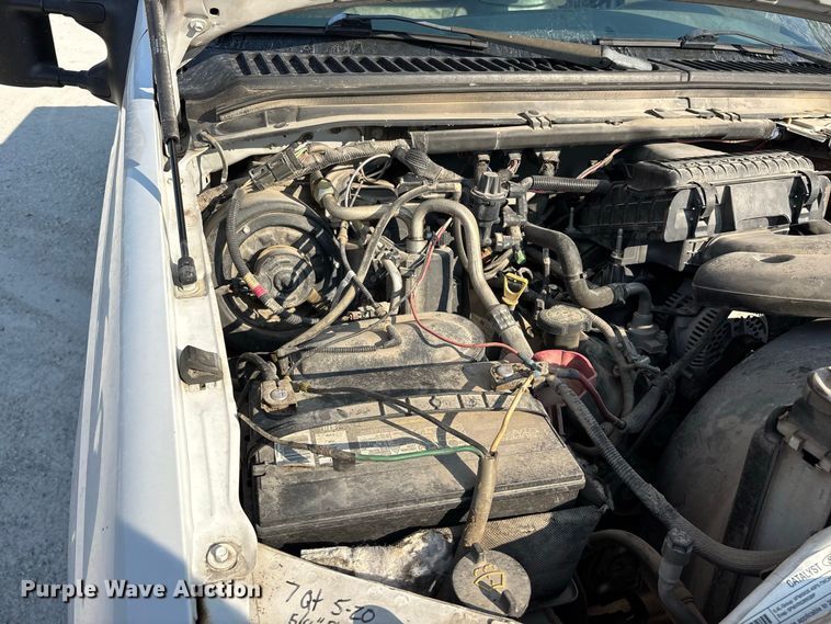 image for item FG0645 2005 Ford F250 Super Duty pickup truck