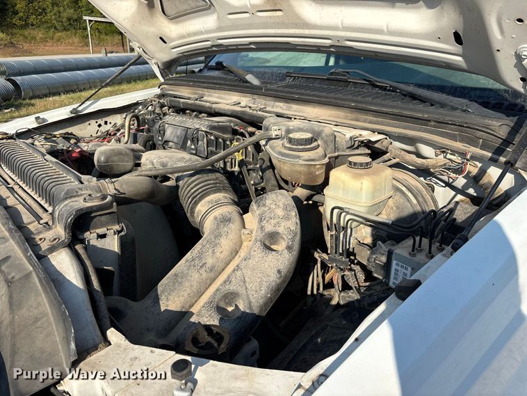 image for item FG0645 2005 Ford F250 Super Duty pickup truck