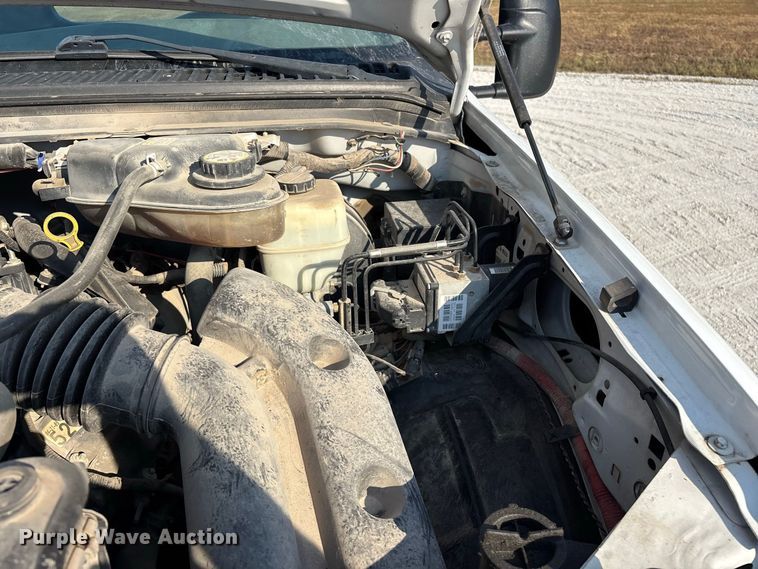 image for item FG0645 2005 Ford F250 Super Duty pickup truck