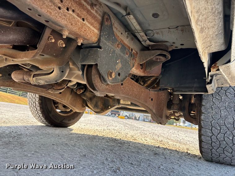 image for item FG0645 2005 Ford F250 Super Duty pickup truck