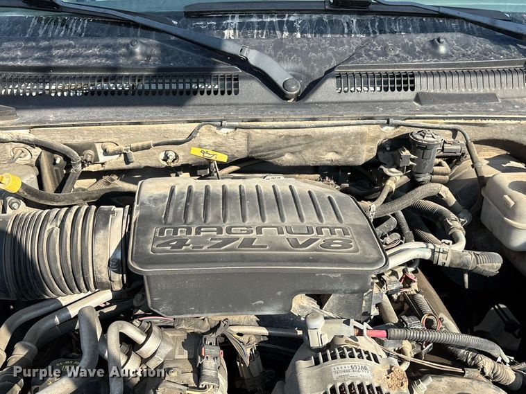 image for item FG0646 2005 Dodge Dakota Ext. Cab pickup truck