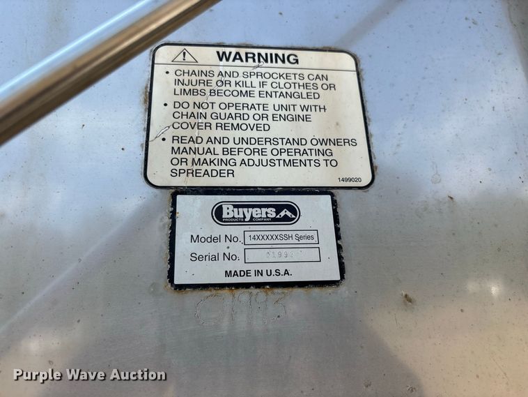 image for item FG0647 2006 International 7300 dump truck