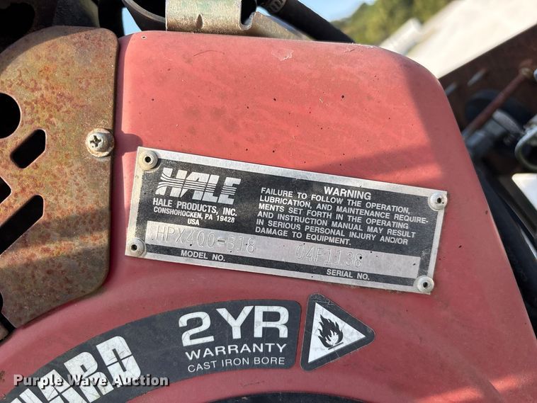 image for item FG0649 2000 Chevrolet C8500 water truck