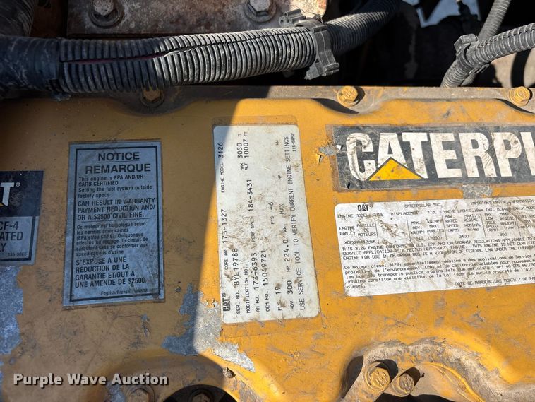 image for item FG0649 2000 Chevrolet C8500 water truck