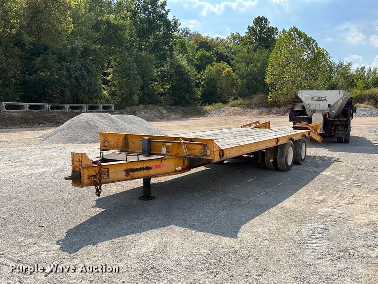 2004 Holden HCZ30KT equipment trailer