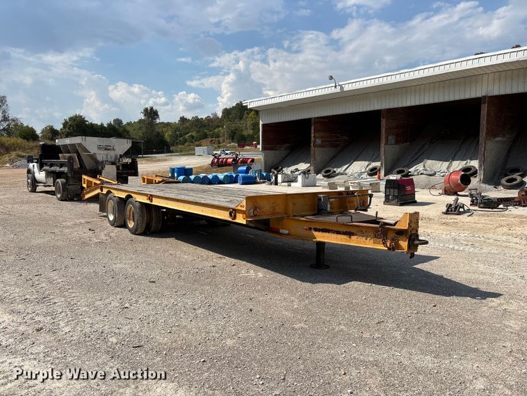 image for item FG0651 2004 Holden HCZ30KT equipment trailer