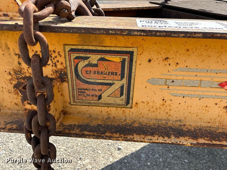 image for item FG0651 2004 Holden HCZ30KT equipment trailer