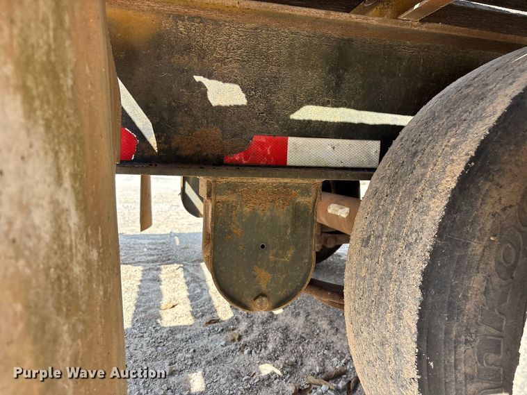 image for item FG0651 2004 Holden HCZ30KT equipment trailer