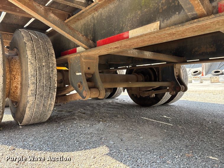 image for item FG0651 2004 Holden HCZ30KT equipment trailer