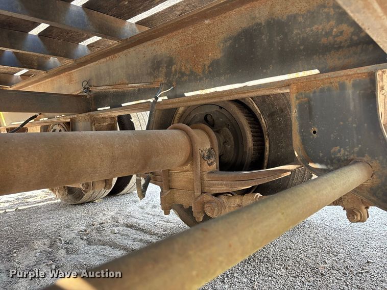 image for item FG0651 2004 Holden HCZ30KT equipment trailer