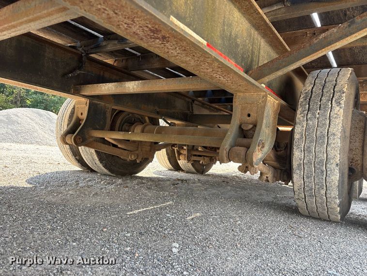 image for item FG0651 2004 Holden HCZ30KT equipment trailer