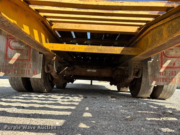 image for item FG0651 2004 Holden HCZ30KT equipment trailer