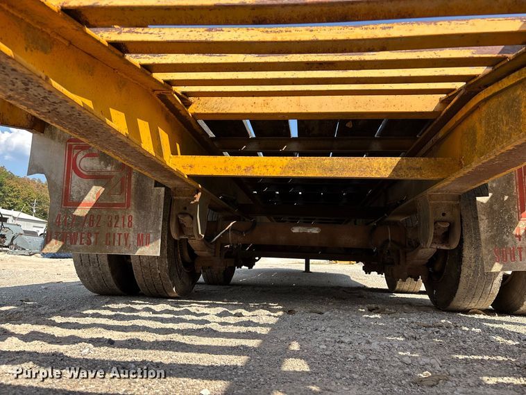 image for item FG0651 2004 Holden HCZ30KT equipment trailer
