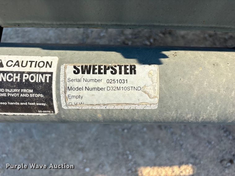image for item FG0653 (2) Sweepster D32M10STND sweepers
