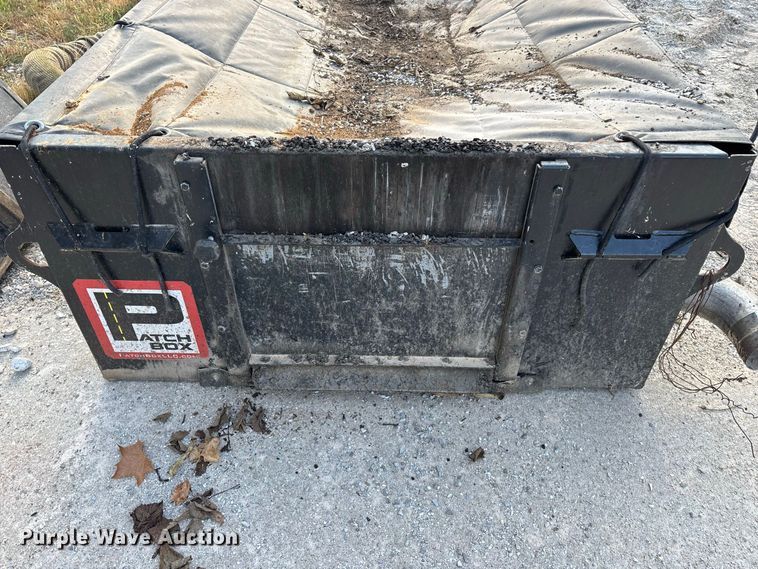 image for item FG0654 Asphalt hot box