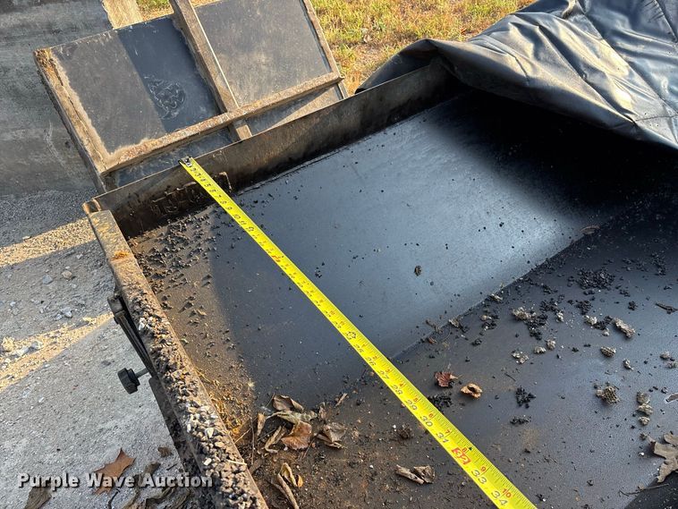 image for item FG0654 Asphalt hot box
