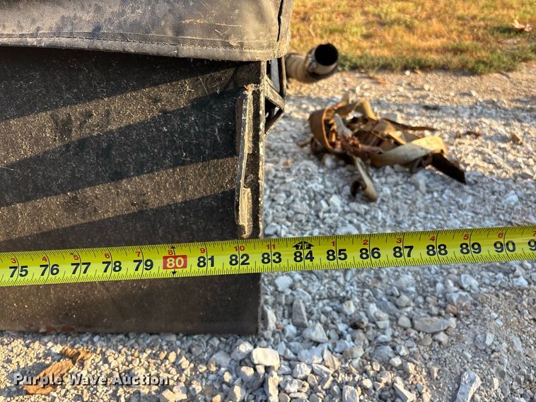 image for item FG0654 Asphalt hot box