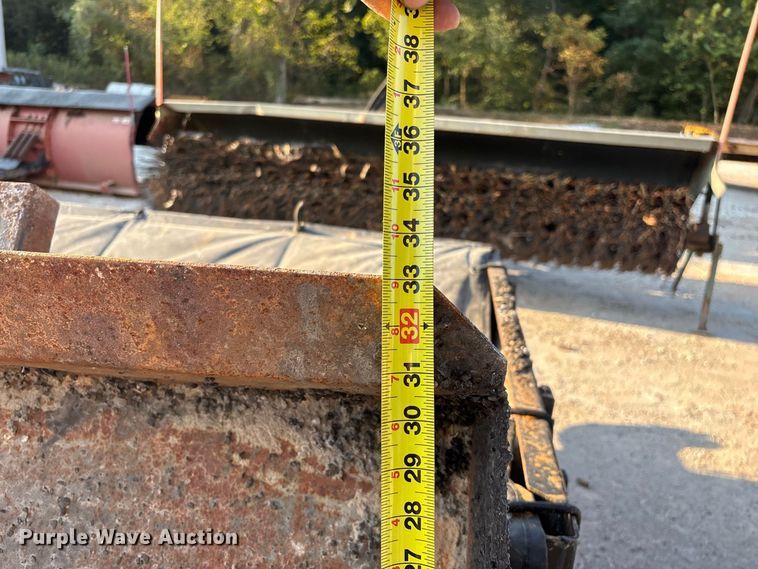 image for item FG0654 Asphalt hot box