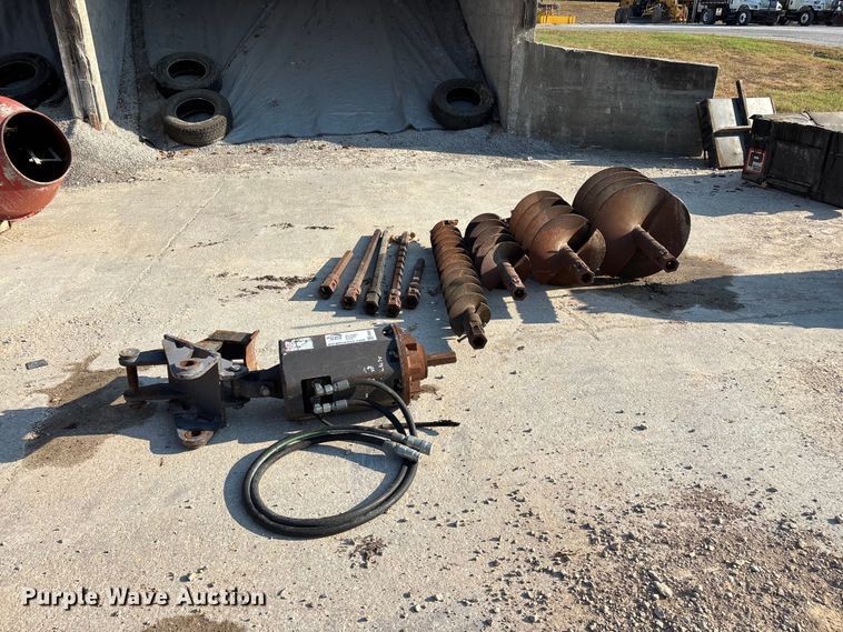 image for item FG0655 McMillen 24901 auger attachments