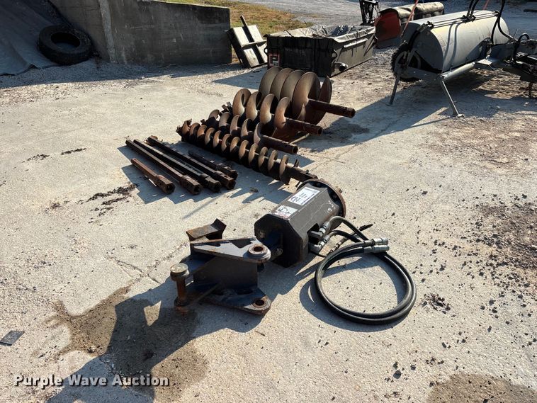 image for item FG0655 McMillen 24901 auger attachments