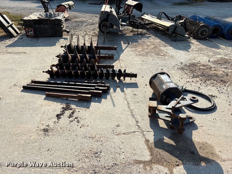 image for item FG0655 McMillen 24901 auger attachments