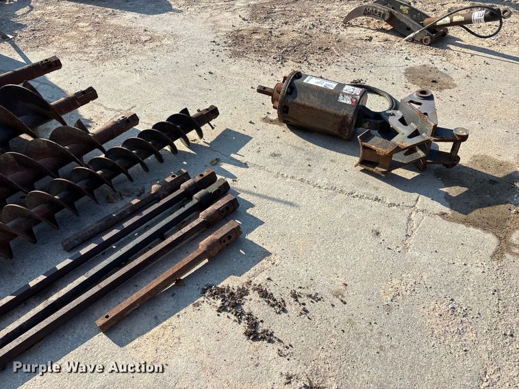 image for item FG0655 McMillen 24901 auger attachments