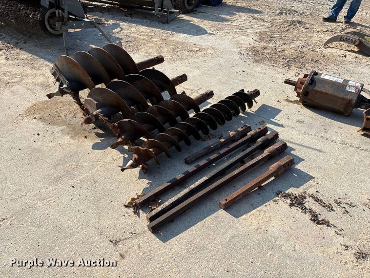 image for item FG0655 McMillen 24901 auger attachments