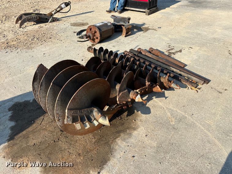 image for item FG0655 McMillen 24901 auger attachments