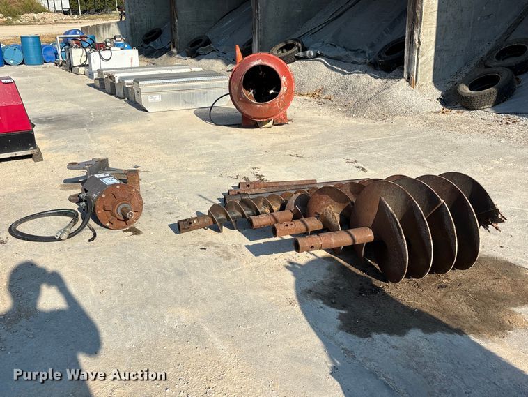 image for item FG0655 McMillen 24901 auger attachments