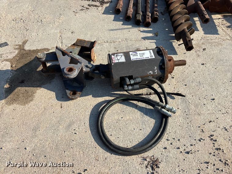 image for item FG0655 McMillen 24901 auger attachments