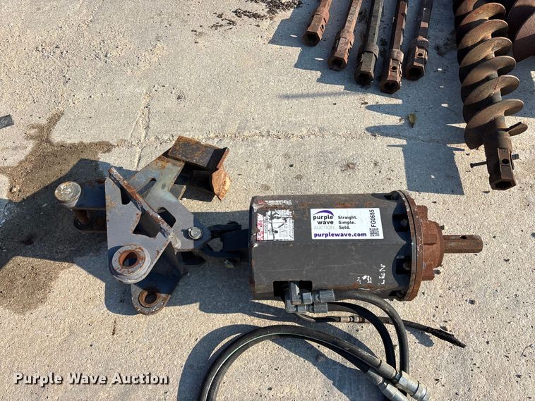 image for item FG0655 McMillen 24901 auger attachments