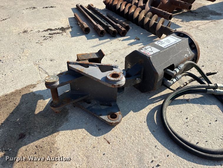 image for item FG0655 McMillen 24901 auger attachments