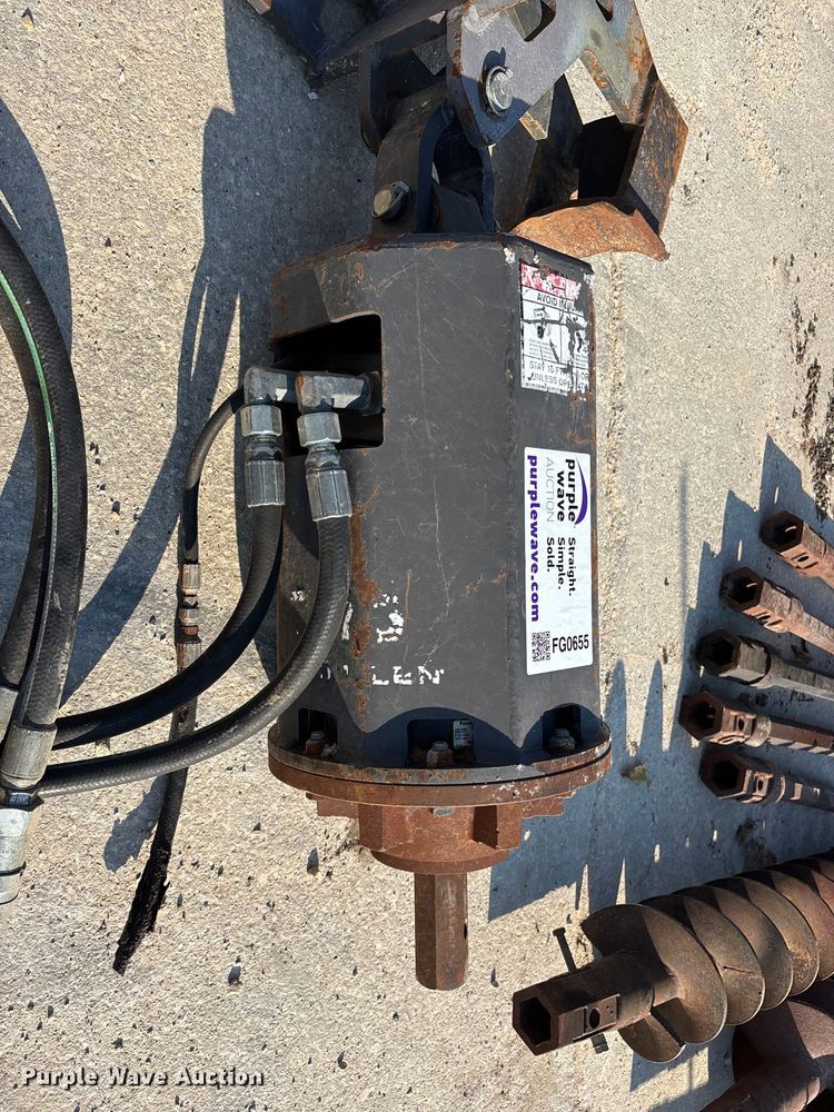 image for item FG0655 McMillen 24901 auger attachments