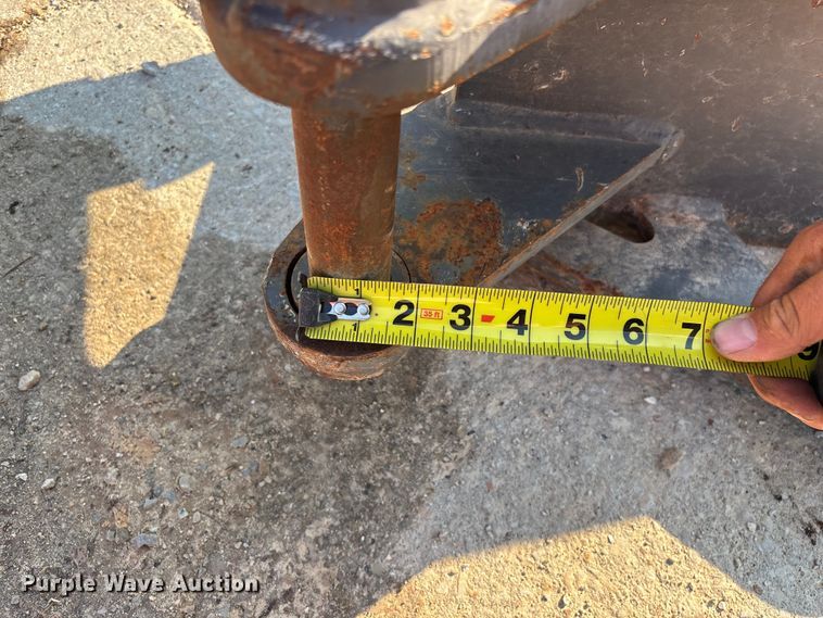image for item FG0655 McMillen 24901 auger attachments
