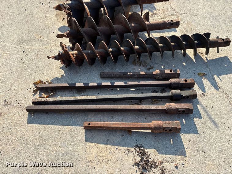 image for item FG0655 McMillen 24901 auger attachments