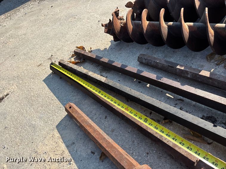 image for item FG0655 McMillen 24901 auger attachments